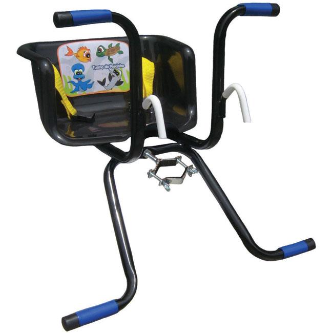 CADEIRINHA INFANTIL P/ BIKE STILO BASICA PRETA
