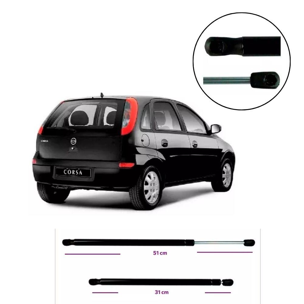 AMORTECEDOR PORTA MALAS PALIO 96/09 CORSA/CELT/FOX