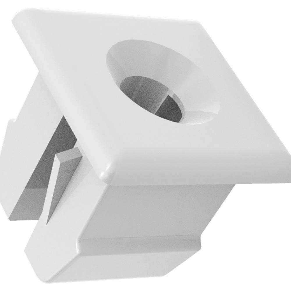 BUCHA UNIVERSAL VW/REN/PEU/IVEC/CITR BRANCO (10UN)