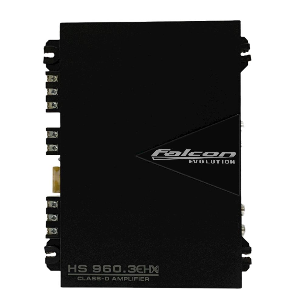 AMPLIF 3 CANAIS 450W RMS 2 OHMS R/F (HS960.3EHX)