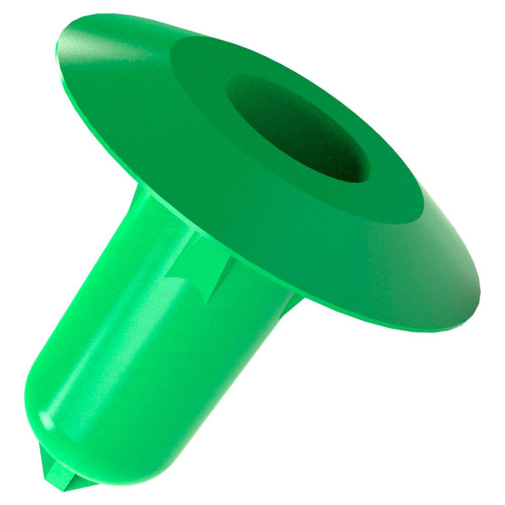 BUCHA MOLDURA PARALAMA/FORRO FIAT/JEEP (10 UN)