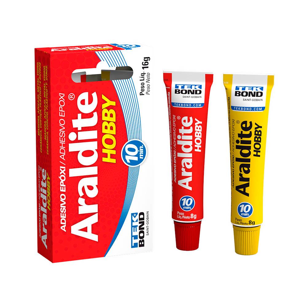 ADESIVO ARALDITE HOBBY 16G INCOLOR