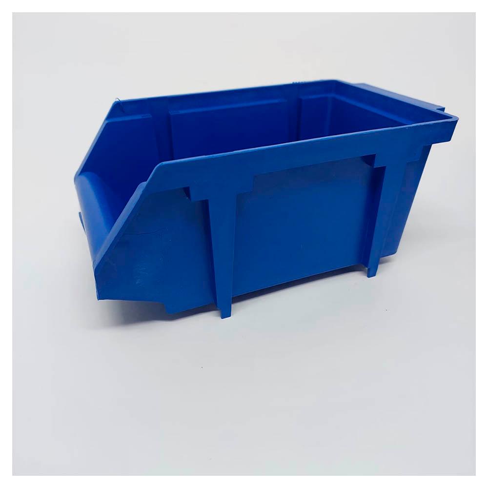 CAIXA PLASTICA GAVETA M Nº 5 AZ ENCAIXAVEL (9UN)
