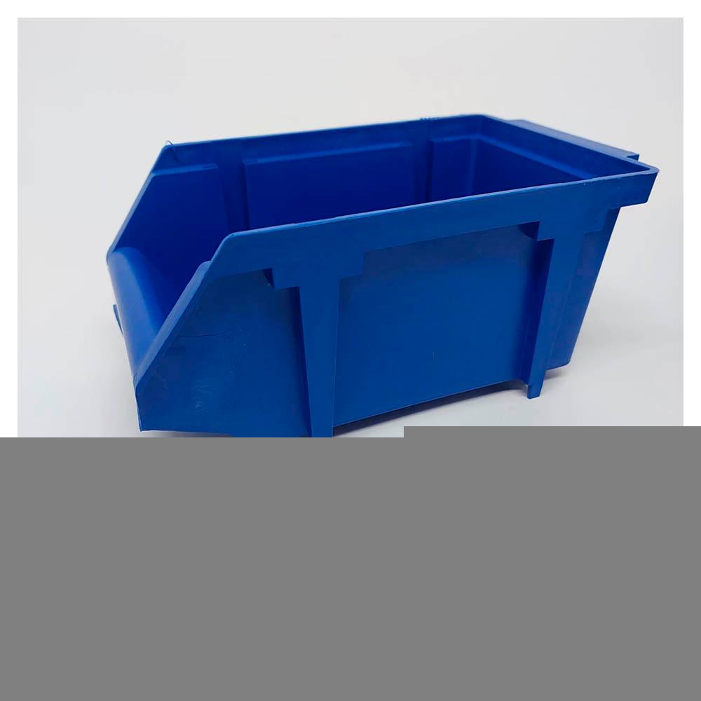 CAIXA PLASTICA GAVETA G Nº 7 AZ ENCAIXAVEL (9UN)