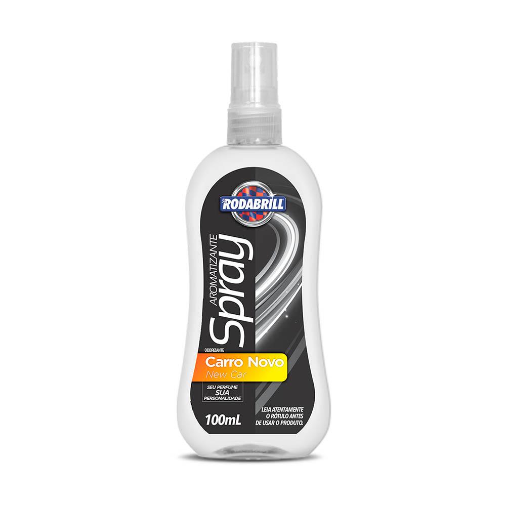 AROMATIZANTE SPRAY CARRO NOVO 100ML