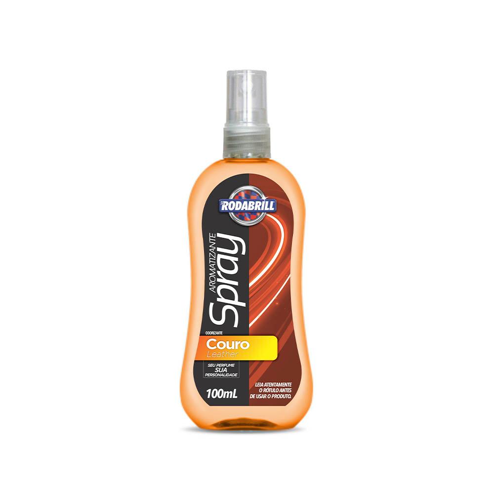 AROMATIZANTE SPRAY COURO 100ML