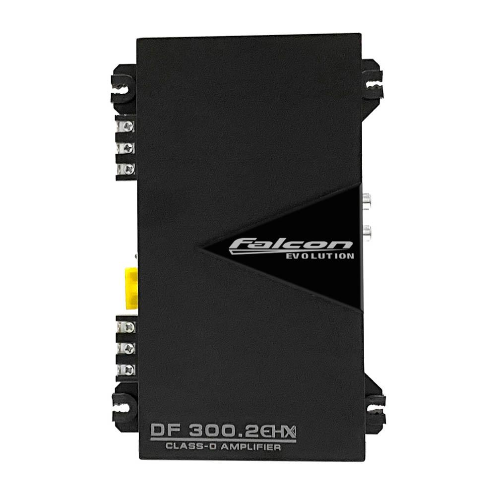 AMPLIF 2 CANAIS 300W RMS 2 OHMS R/F (DF300.2EHX)