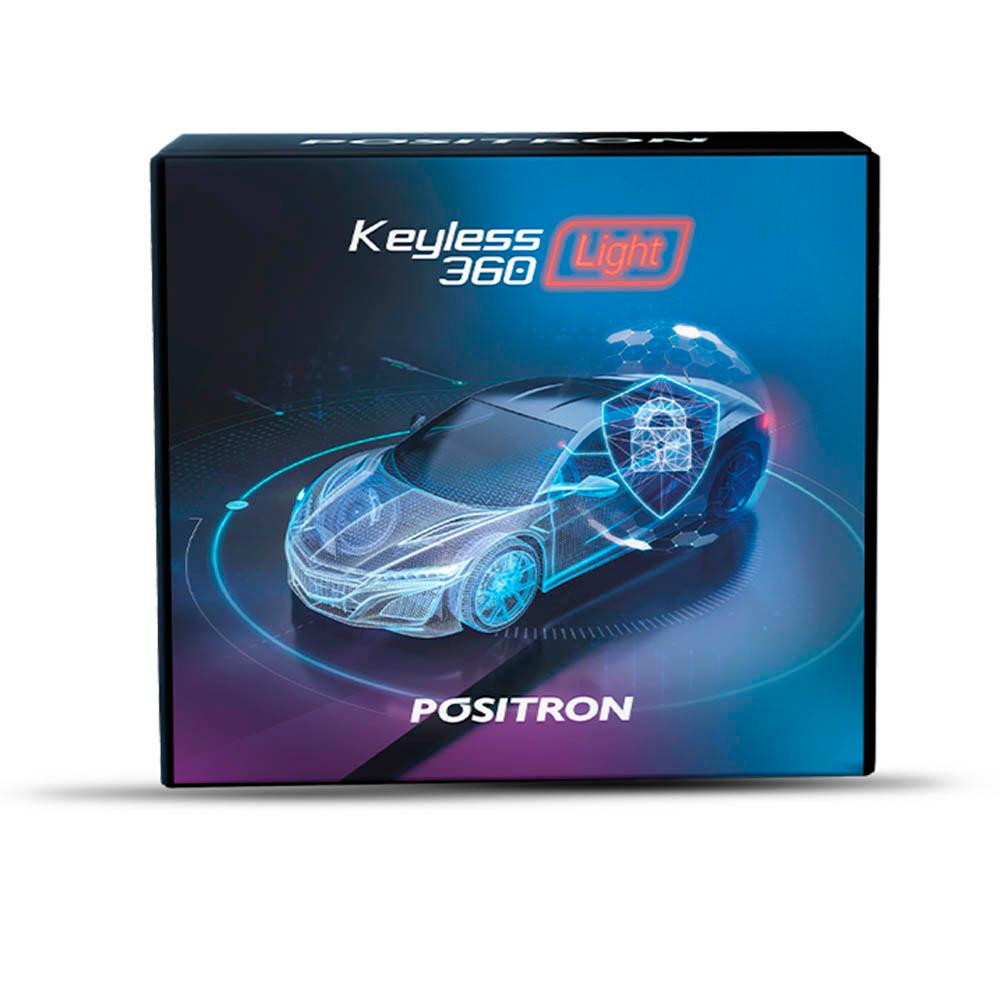 ALARME CYBER KEYLESS KL360 LIGHT S/CONTROLE