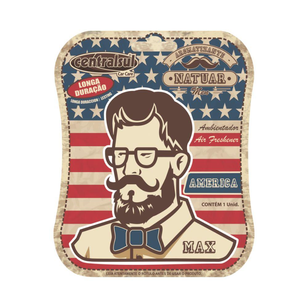 AROMATIZANTE MINIATURA MAX AMERICA