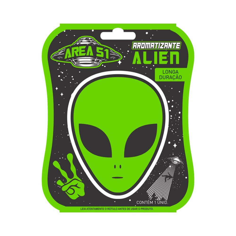AROMATIZANTE MINIATURA ALIEN VERDE