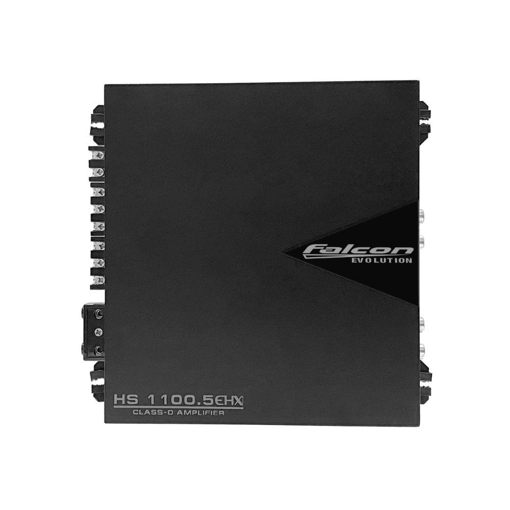 AMPLIF 5 CANAIS 750W RMS 2 OHMS R/F (HS1100.5EHX)