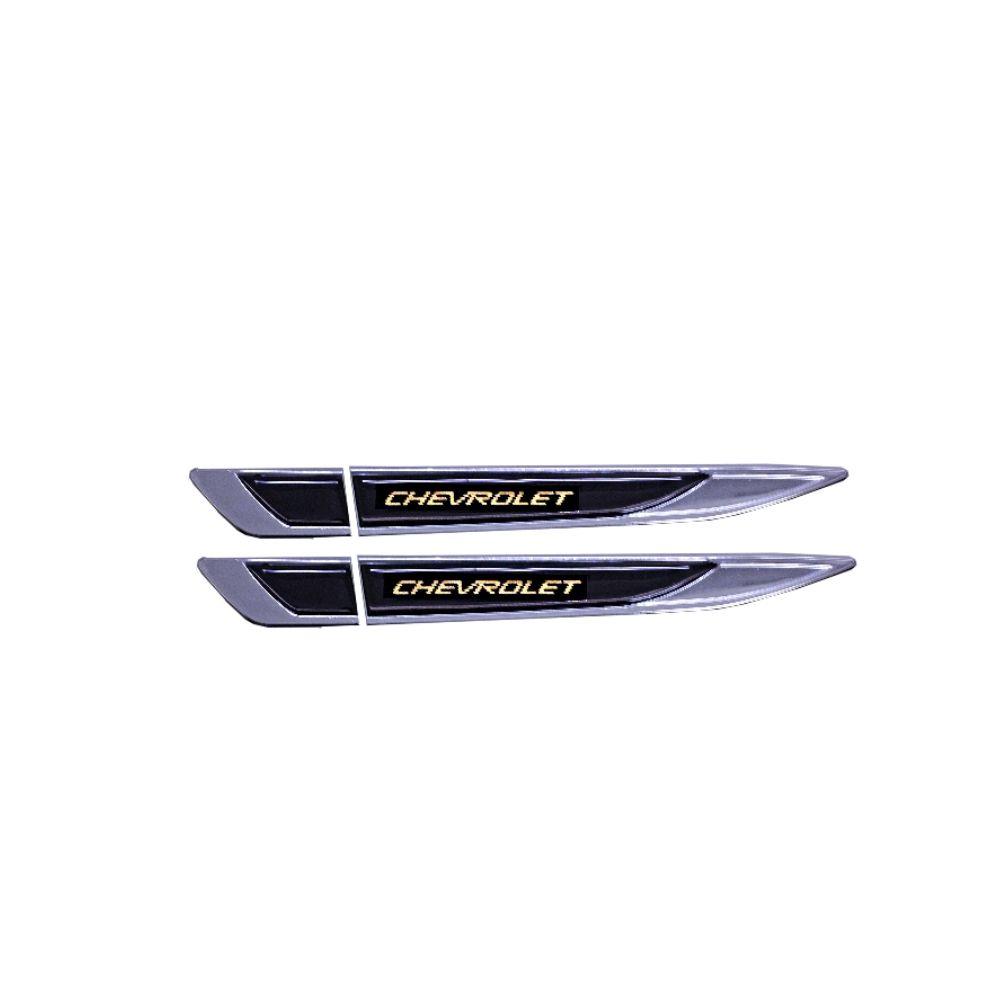 APLIQUE CR LATERAL CHEVROLET (PAR)