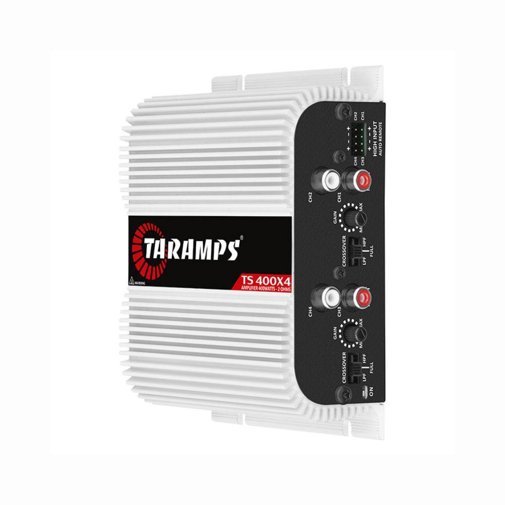 AMPLIF 4 CANAIS 400W RMS 2 OHMS V5 (TS 400X4V5FIO)