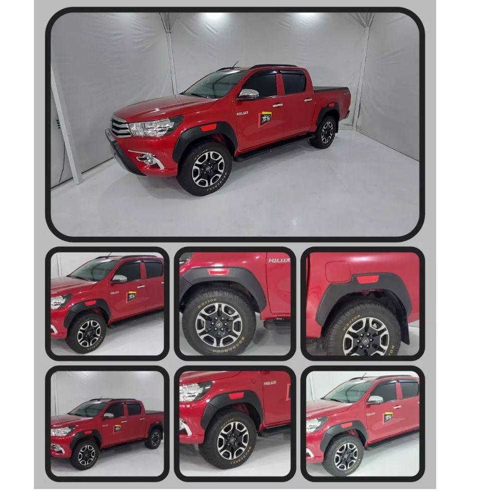 ALARGADOR PARALAMA DI+TR HILUX 16/23 PR (6 PCS)