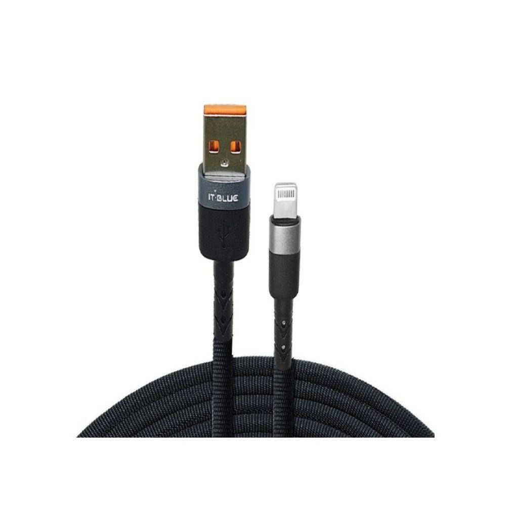 CABO CARREGADOR USB LIGHTINING IPHONE 1,00 MT