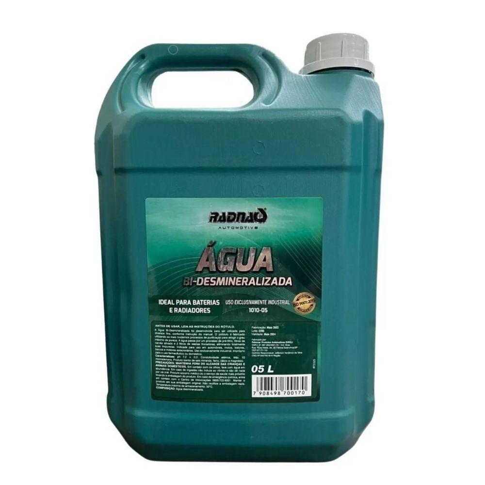 AGUA BI-DESMINERALIZADA RADIADOR/BATERIA 5L