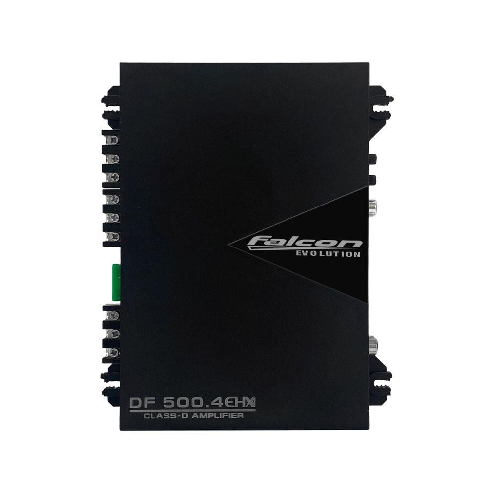 AMPLIF 4 CANAIS 500W RMS 2 OHMS R/F (DF500.4EHX)