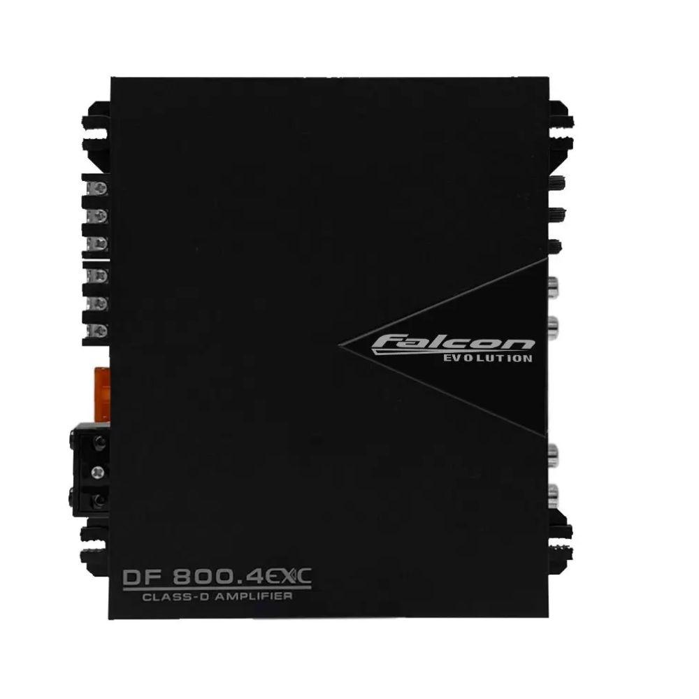 AMPLIF 4 CANAIS 800W RMS 2 OHMS RCA (DF800.4EXC)
