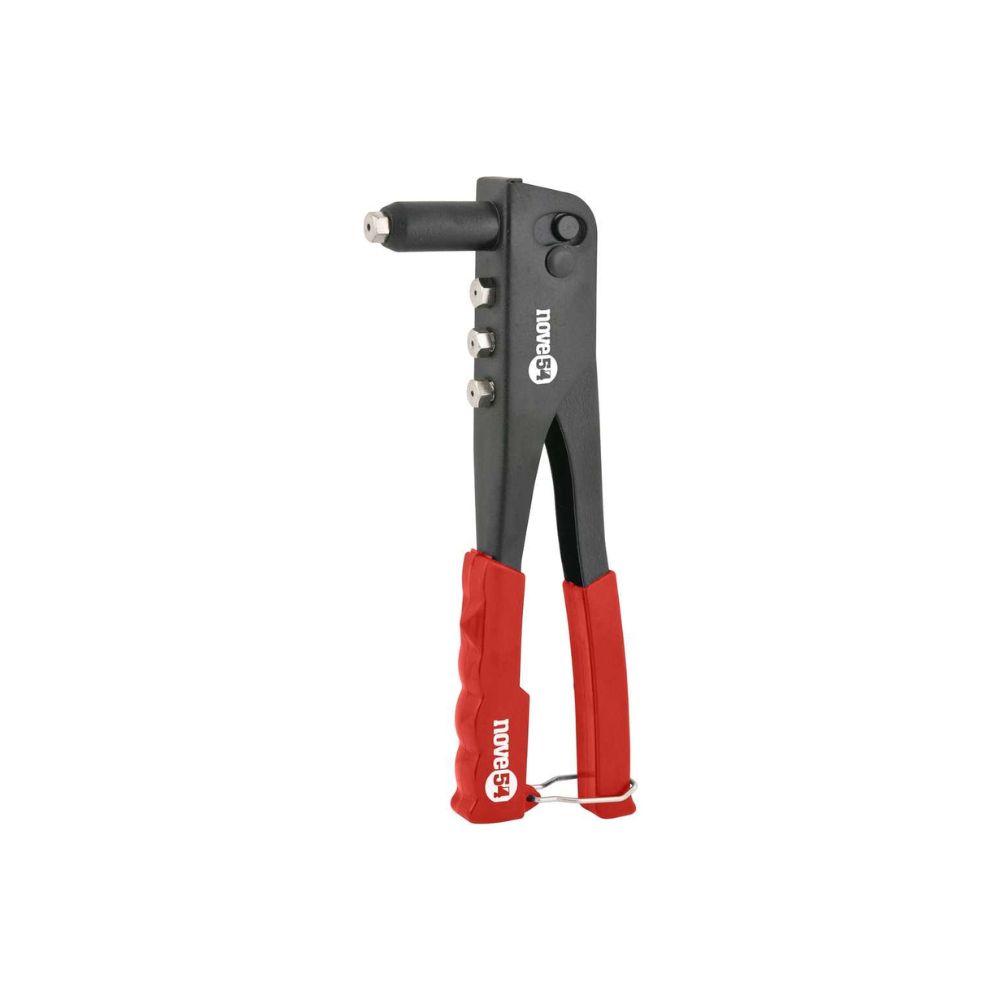 ALICATE REBITADOR MANUAL 24CM 4 BICOS NOVE54