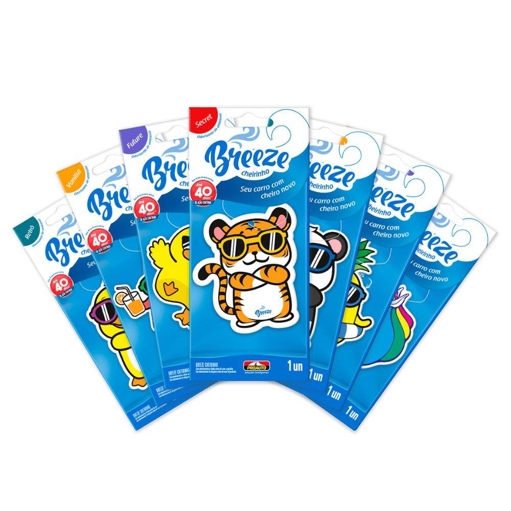 AROMATIZANTE FOLHINHA BREEZE MISTO (24 UN)
