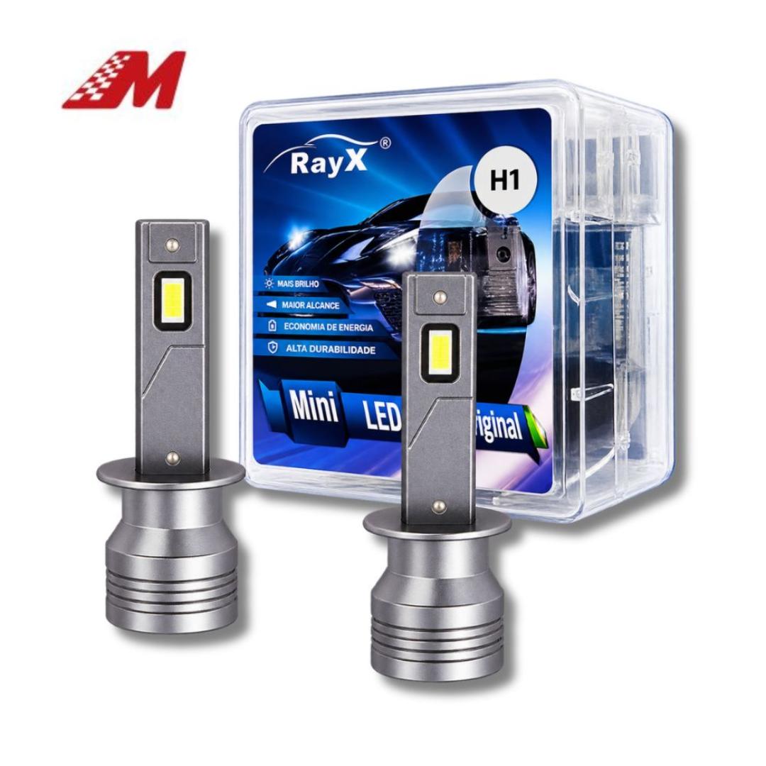 KIT LAMPADA LED MINI H1 12/24V 32W 12000LM P/PLAY
