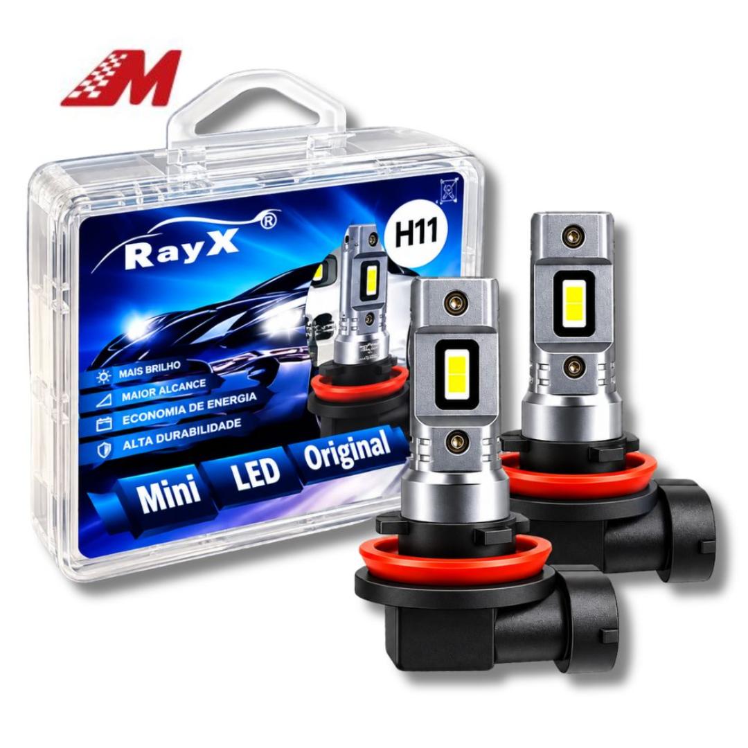 KIT LAMPADA LED MINI H11 12/24V 32W 12000LM P/PLAY