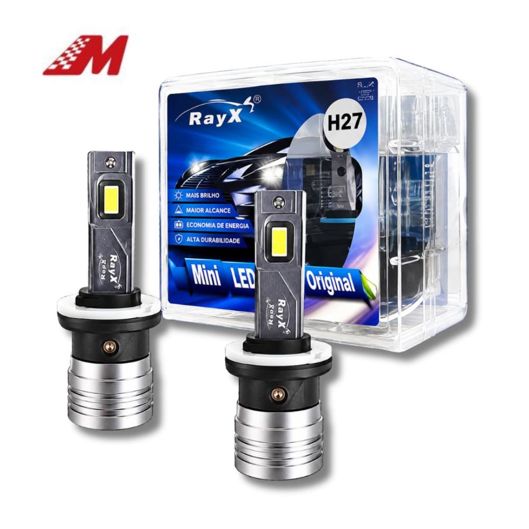 KIT LAMPADA LED MINI H27 12/24V 32W 12000LM P/PLAY