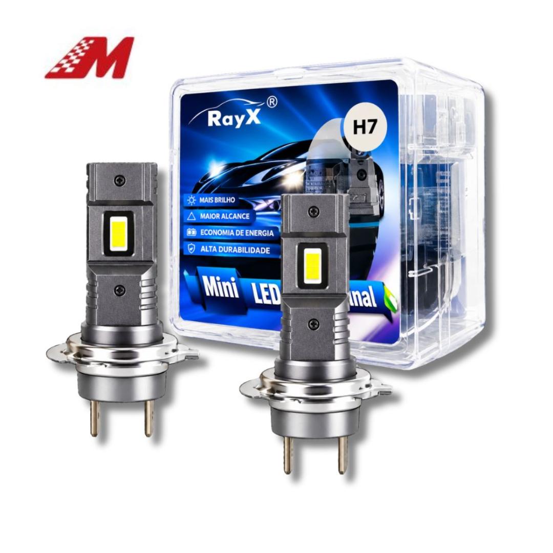 KIT LAMPADA LED MINI H7 12/24V 32W 12000LM P/PLAY