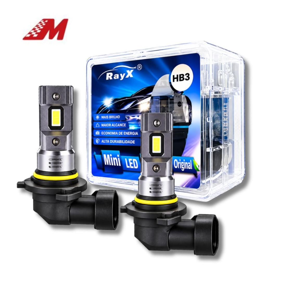 KIT LAMPADA LED MINI HB3 12/24V 32W 12000LM P/PLAY