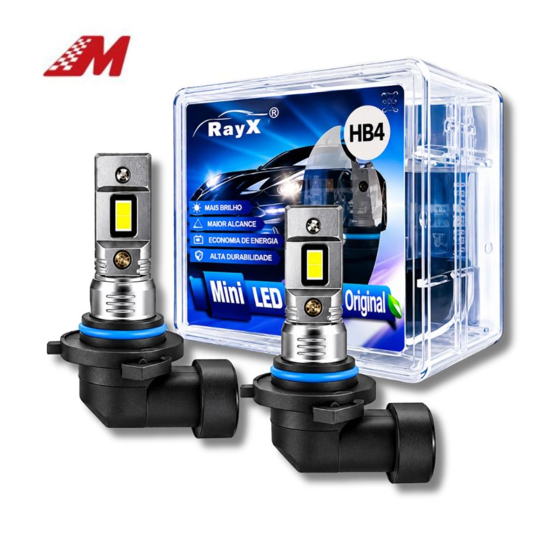 KIT LAMPADA LED MINI HB4 12/24V 32W 12000LM P/PLAY
