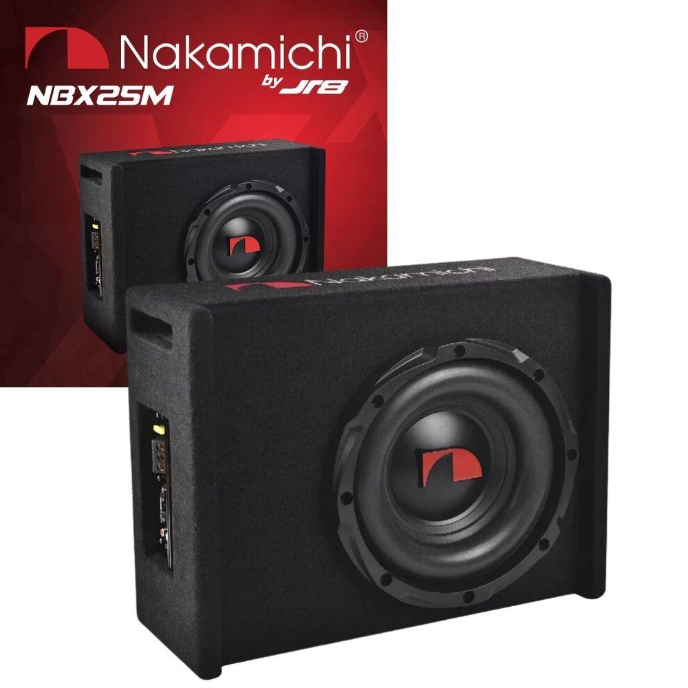 CAIXA AMPLIFICADA SELADA SLIM 10" 150W RMS MADEIRA