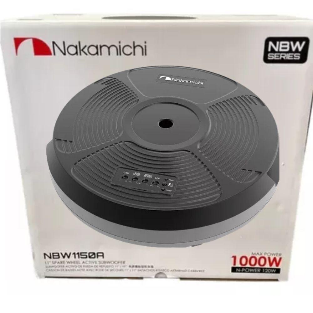 CAIXA AMPLIFICADA SELADA ATIVA STEP 120W RMS