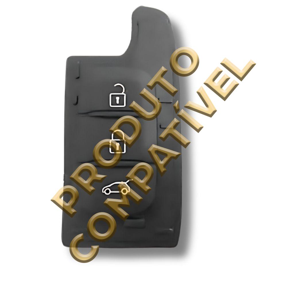 BOTAO CHAVE CANIVETE COMPATIVEL KWID 3BT