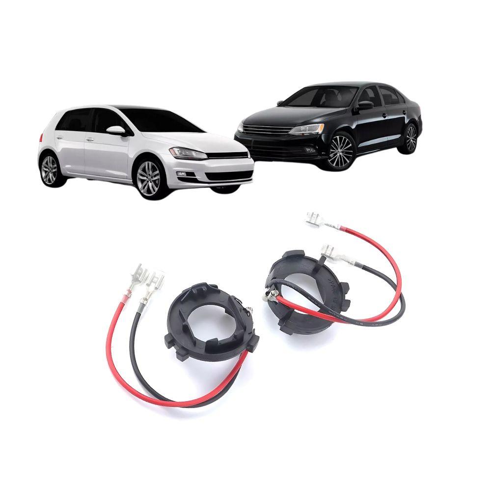 ADAPTADOR LED XENON H7 JETTA/GOLF 7 (PAR)