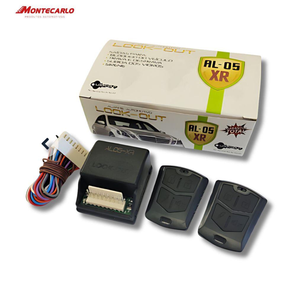 ALARME AL05 XR C/ 2 CONTROLES