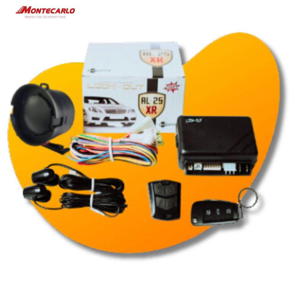 ALARME AL25 XR TXC CONTROLE+CANIVETE