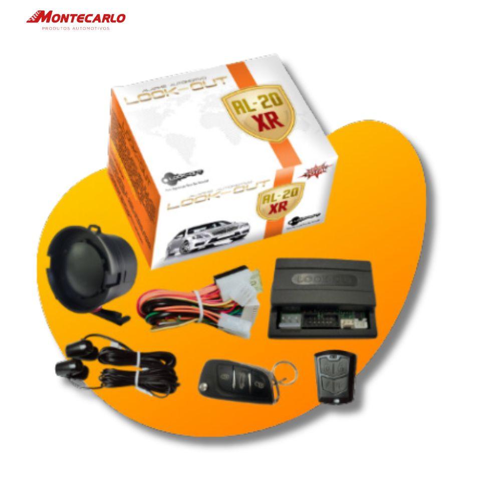 ALARME AL20 XR TXC CONTROLE+CANIVETE