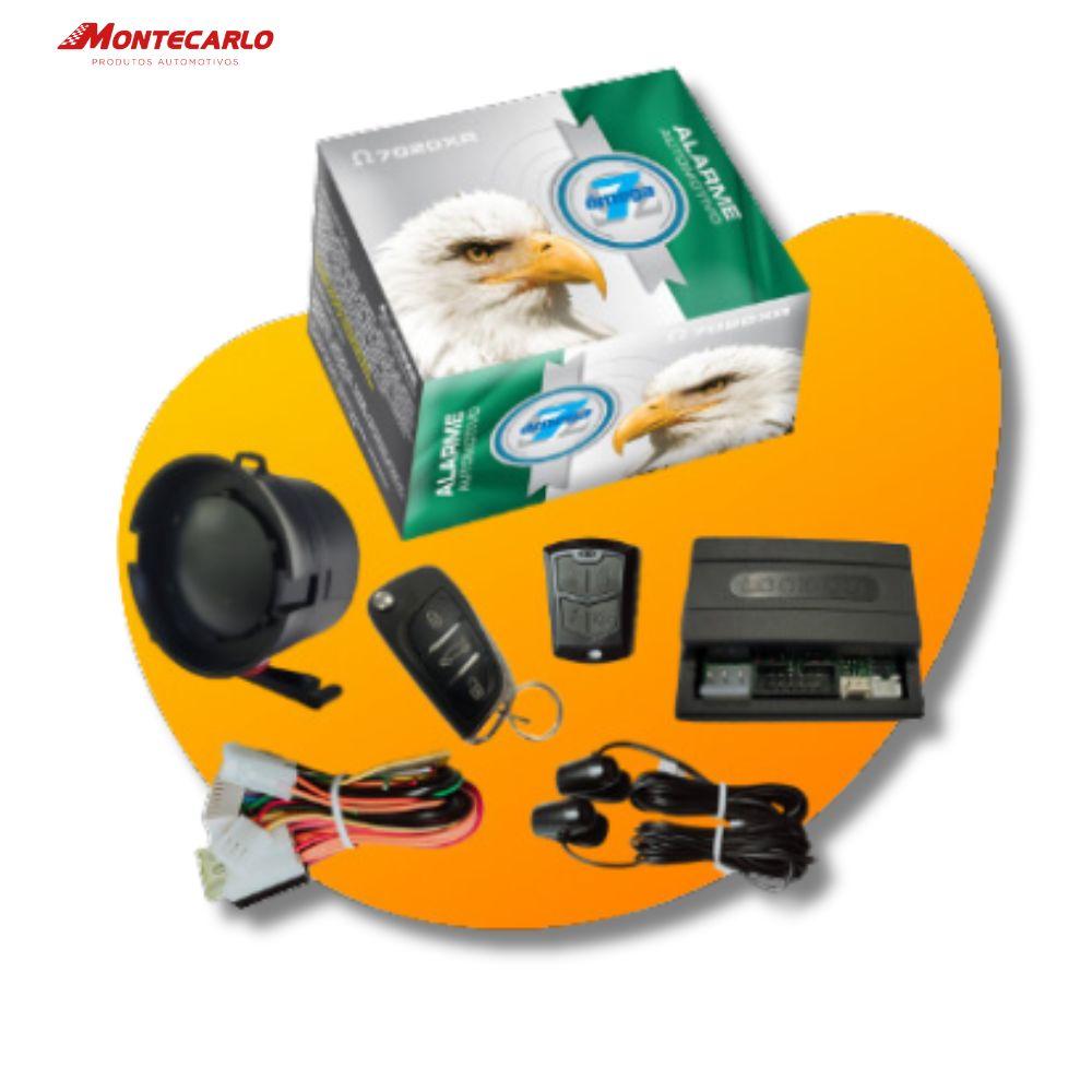 ALARME OMEGA 7020 XR TXC CONTROLE+CANIVETE