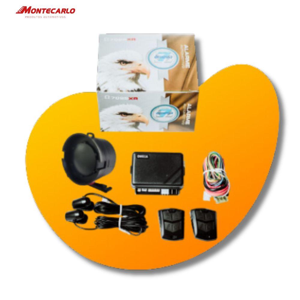 ALARME OMEGA 7025 XR II C/ 2 CONTROLES