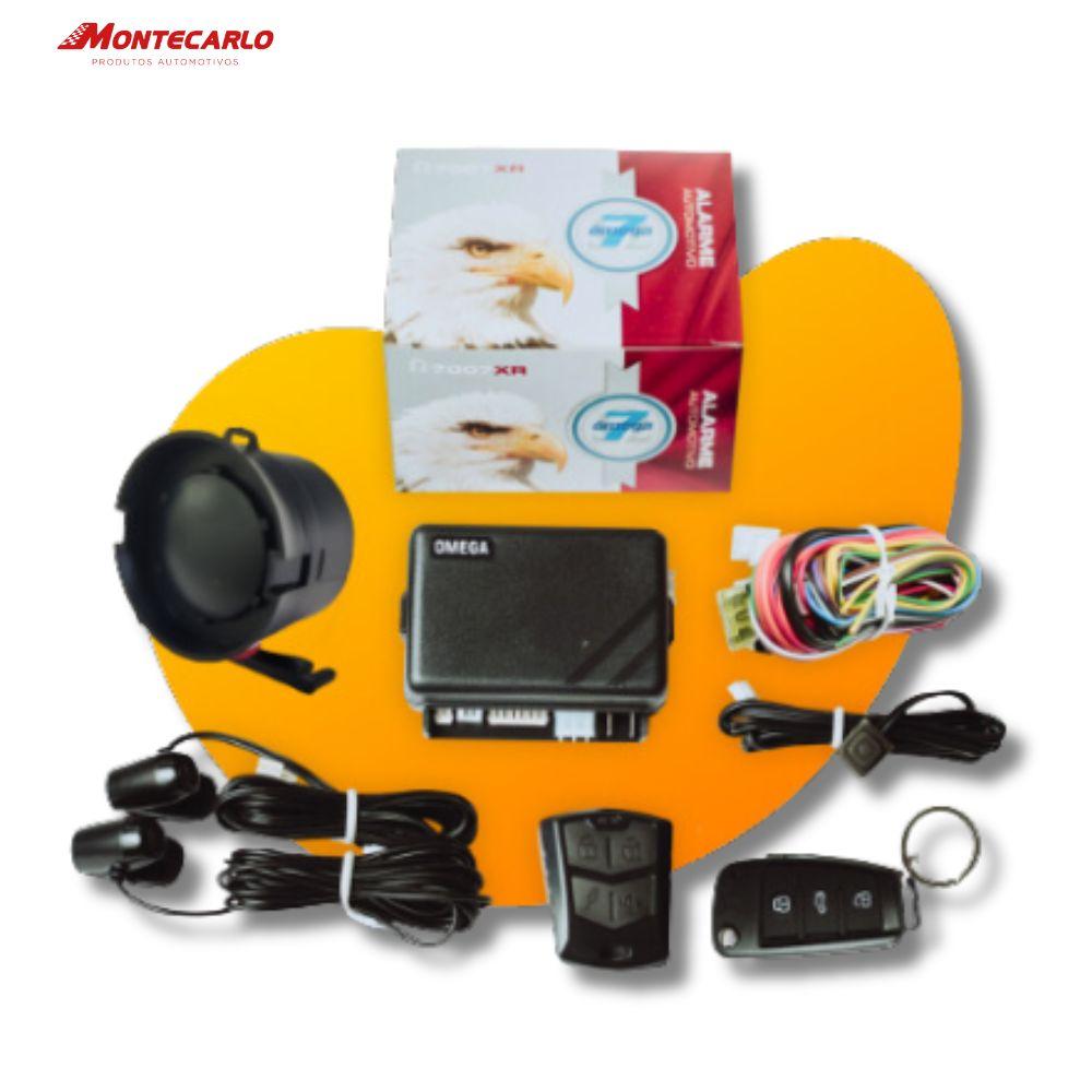 ALARME OMEGA 7007 XR TXC CONTROLE+CANIVETE