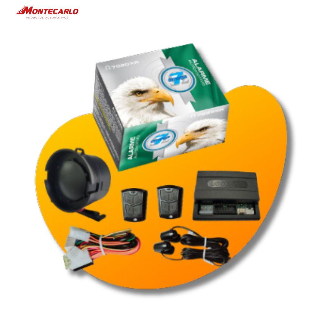 ALARME OMEGA 7020 XR II C/ 2 CONTROLES