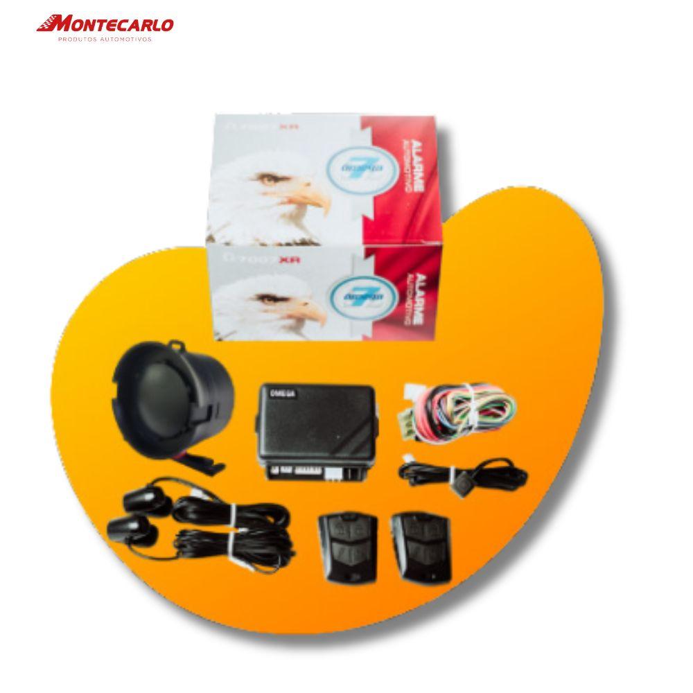 ALARME OMEGA 7007 XR II C/ 2 CONTROLES