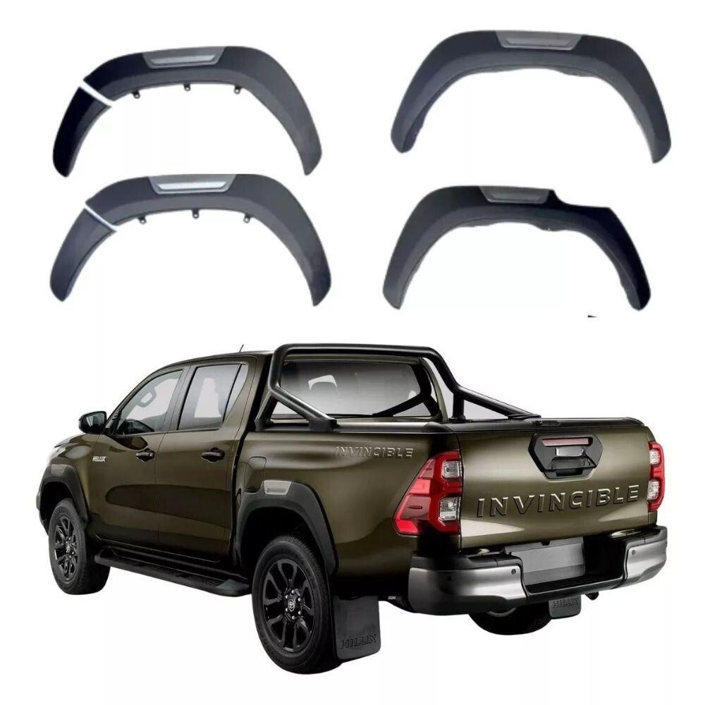 ALARGADOR PARALAMA DI+TR HILUX 16/23 PR (6 PCS)
