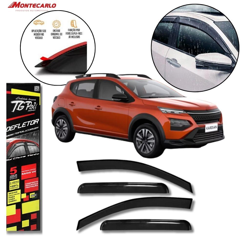 CALHA CHUVA RENAULT KARDIAN 24/25 4P SLIM
