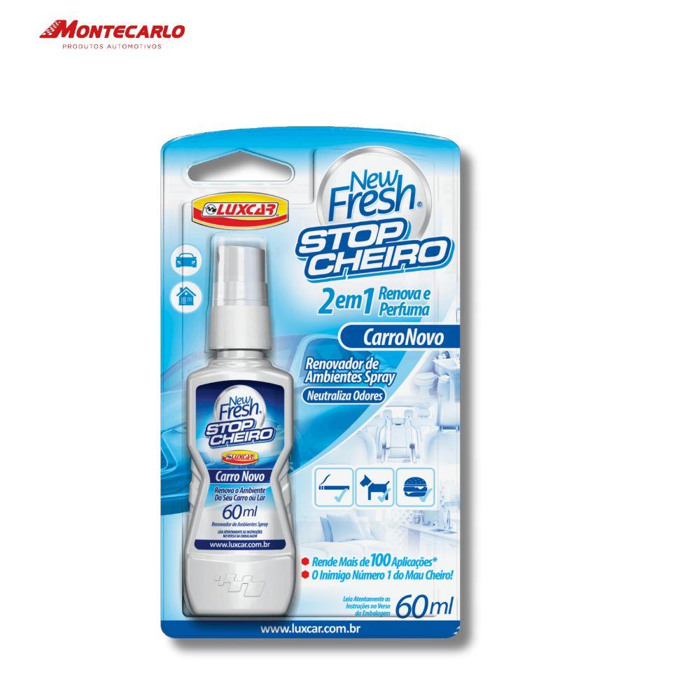 AROMATIZANTE SPRAY STOP CHEIRO CARRO NOVO 60ML