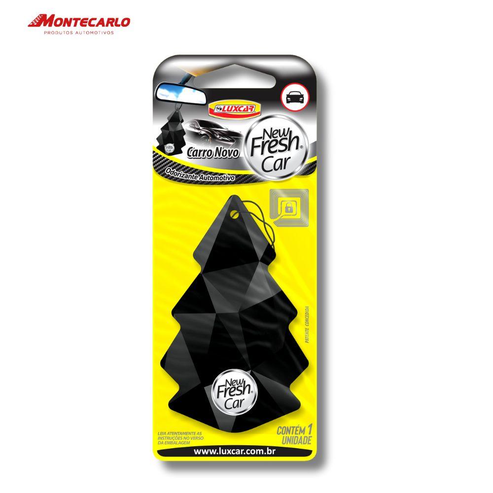 AROMATIZANTE FOLHINHA NEW FRESH CAR CARRO NOVO
