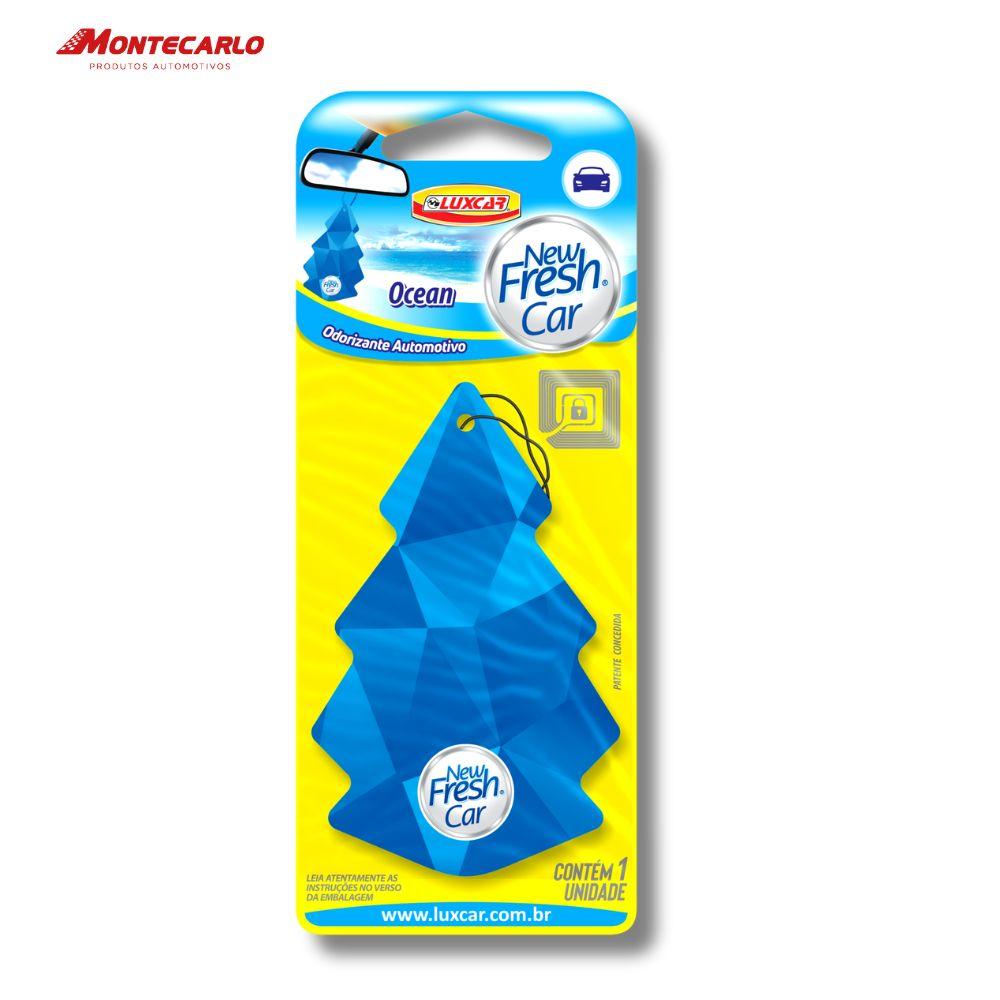 AROMATIZANTE FOLHINHA NEW FRESH CAR OCEAN