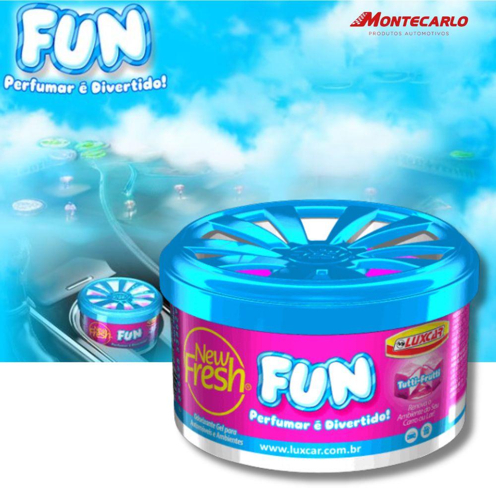 AROMATIZANTE GEL NEW FRESH FUN TUTTI FRUTI 60G