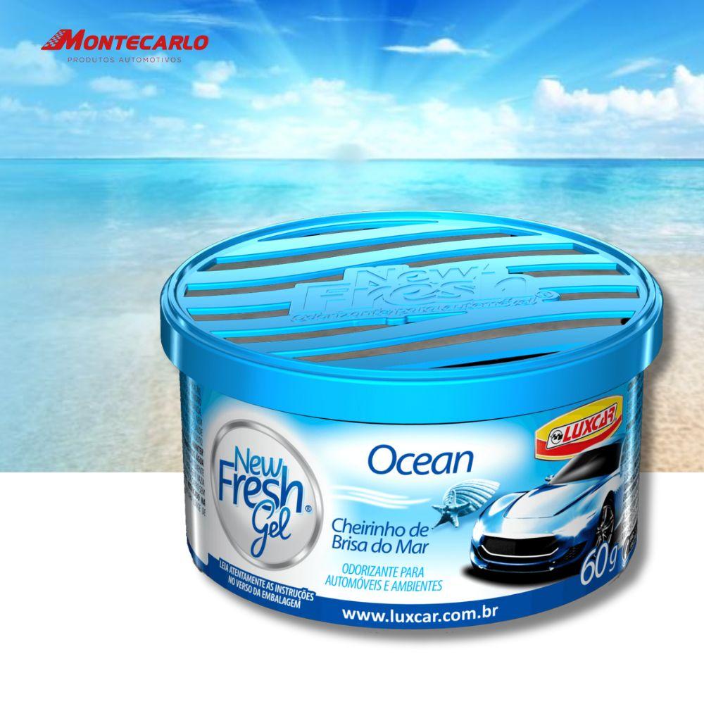 AROMATIZANTE GEL NEW FRESH OCEAN 60G