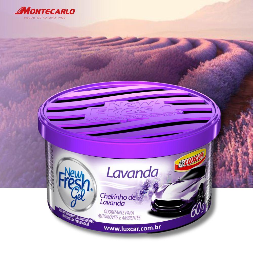 AROMATIZANTE GEL NEW FRESH LAVANDA 60G
